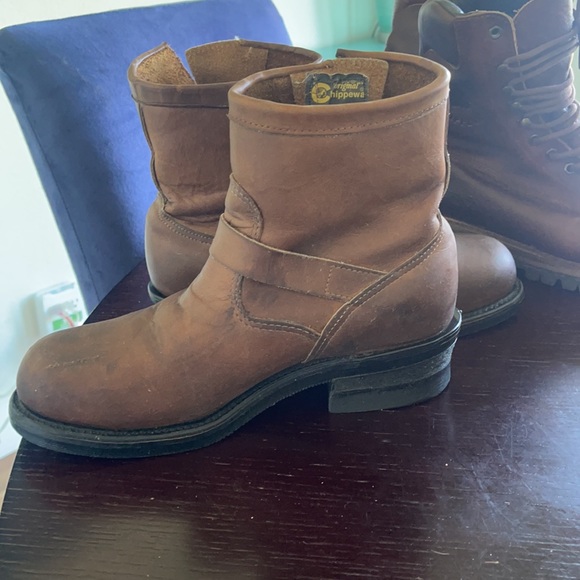 Chippewa short harness boots - Picture 3 of 12